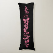 バタフライフローラ抱き枕 ボディピロー (正面縦)