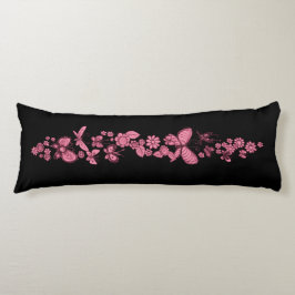 バタフライフローラ抱き枕 ボディピロー