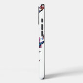 バタフライフローiPhone 16プラスケース – 変換 Case-Mate iPhoneケース (裏面 / 左)