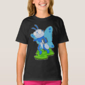 バタフライブック Tシャツ (正面)