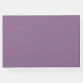 バタフライブッシュの蝶 ゲストブック (裏面)