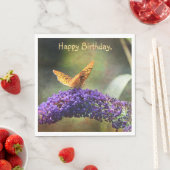 バタフライブッシュの蝶 スタンダードランチョンナプキン (インサイチュ)