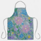 バタフライブッシュフローラエプロン エプロン (正面)
