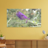 バタフライブッシュ キャンバスプリント (インサイチュ (リビング))