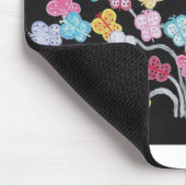 バタフライブッシュ マウスパッド (コーナー)