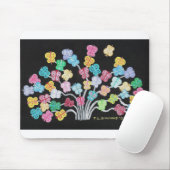 バタフライブッシュ マウスパッド (マウス)