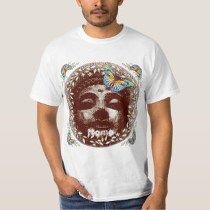 バタフライブッダTシャツ Tシャツ