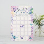 バタフライブライダルシャワービンゴゲーム (スタンド正面)