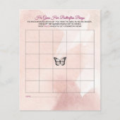 バタフライブライダルシャワービンゴ (正面)