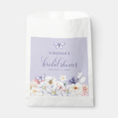 バタフライブライダルシャワー フェイバーバッグ (正面)