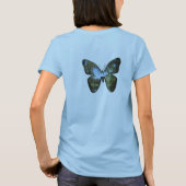 バタフライブラウス Tシャツ (裏面)