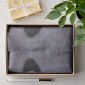 バタフライブラックパープルヴィンテージビクトリアンデクページ 薄葉紙 (ギフト)