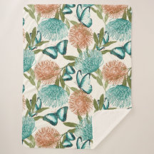 バタフライブランケット