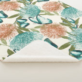 バタフライブランケット シェルパブランケット (3/4)