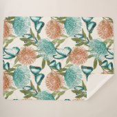 バタフライブランケット シェルパブランケット (正面(横))