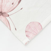 バタフライブランケット フリースブランケット (角)