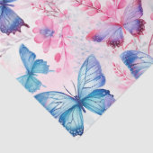 バタフライブリスパターンの切り離し 薄葉紙 (詳細)