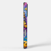 バタフライブリス:スマイリースターバスト Case-Mate iPhoneケース (裏面 / 右)