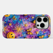 バタフライブリス:スマイリースターバスト Case-Mate iPhoneケース (裏面 (横))