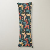 バタフライブリス:自然の優雅さを受け入れる ボディピロー (正面縦)