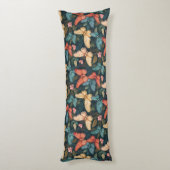 バタフライブリス:自然の優雅さを受け入れる ボディピロー (裏面 (縦))