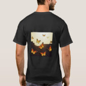 バタフライブリス Tシャツ (裏面)