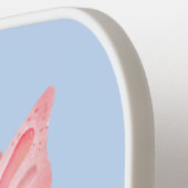 バタフライブリーズお洒落ピックボールパドル ピックルボールラケット (左詳細)