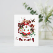 バタフライブルンジ ポストカード (スタンド正面)