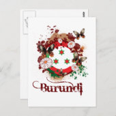 バタフライブルンジ ポストカード (正面/裏面)