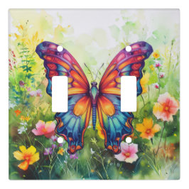 バタフライブルーオレンジウイング