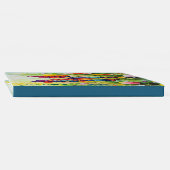 バタフライブルーオレンジウイング ゲストブック (背)