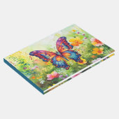 バタフライブルーオレンジウイング ゲストブック (コーナー)