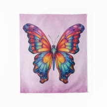 バタフライブルーオレンジウイング