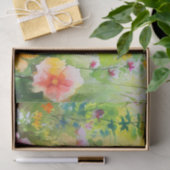 バタフライブルーオレンジウイング 薄葉紙 (ギフト)