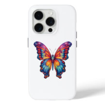 バタフライブルーオレンジウイング