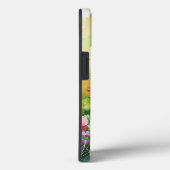 バタフライブルーオレンジウイング Case-Mate iPhoneケース (裏面 / 右)