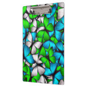 バタフライブルーグレーハイブ |バタフライクリップボード クリップボード (左)