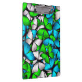 バタフライブルーグレーハイブ |バタフライクリップボード クリップボード (右)