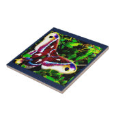 バタフライブルースタイル タイル (側面)