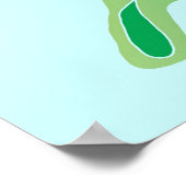 バタフライブルー ポスター (角)