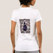 バタフライブレード – Shinobu Kocho Tシャツ (裏面)