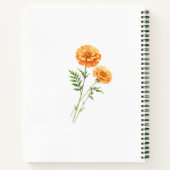 🦋バタフライプランナー🌸 ノートブック (裏面)