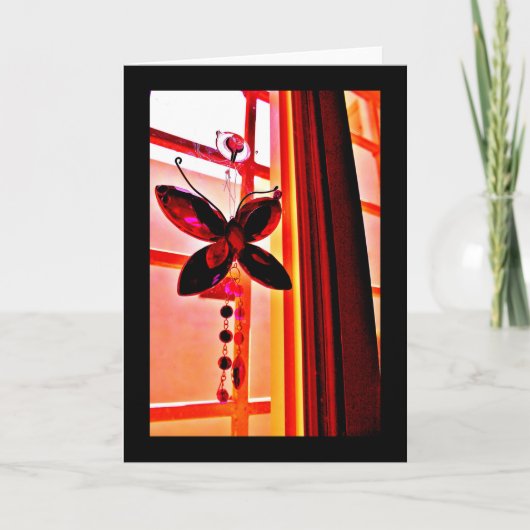 バタフライプリズム カード (正面)