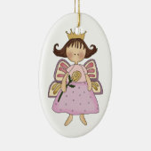 バタフライプリンセスオーナメント セラミックオーナメント (右)