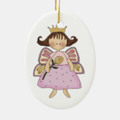 バタフライプリンセスオーナメント セラミックオーナメント (裏面)