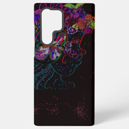 バタフライプリンセス Samsung Galaxyケース Galaxy S22 Ultraケース