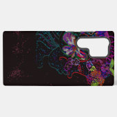 バタフライプリンセス Samsung Galaxyケース Galaxy S22 Ultraケース (裏面横)