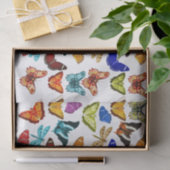 バタフライプリントティッシュペーパー 薄葉紙 (ギフト)