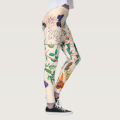 バタフライプリントレギンス レギンス (右)