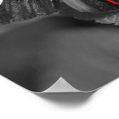 バタフライプリント ポスター (角)